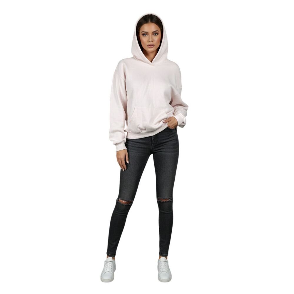 SKIMS Cotton Fleece Classic Hoodie Dusk Pink L/G/G NWOT